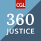 360 Justice Logo