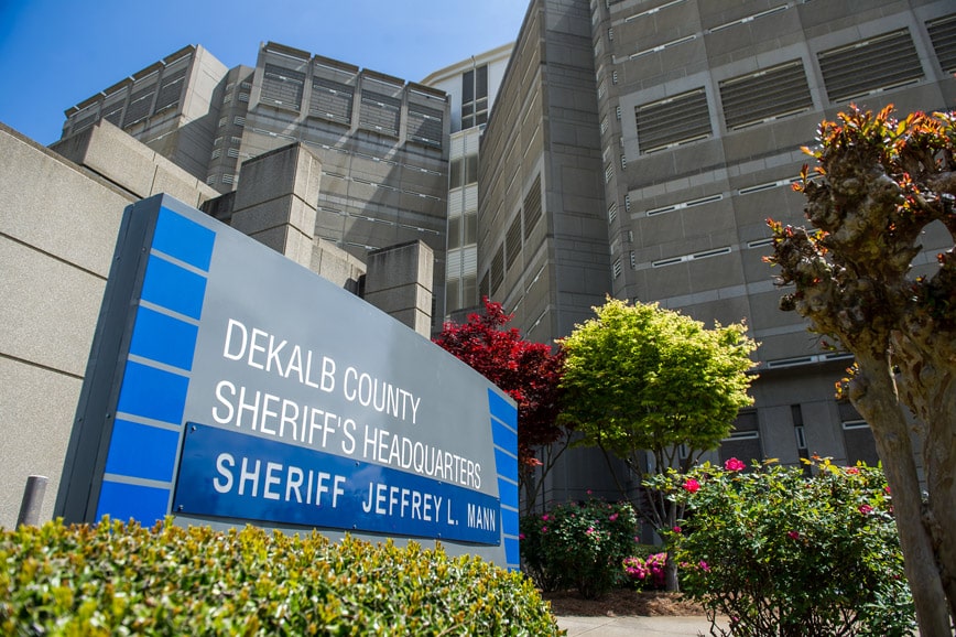 Dekalb County Jail CGL