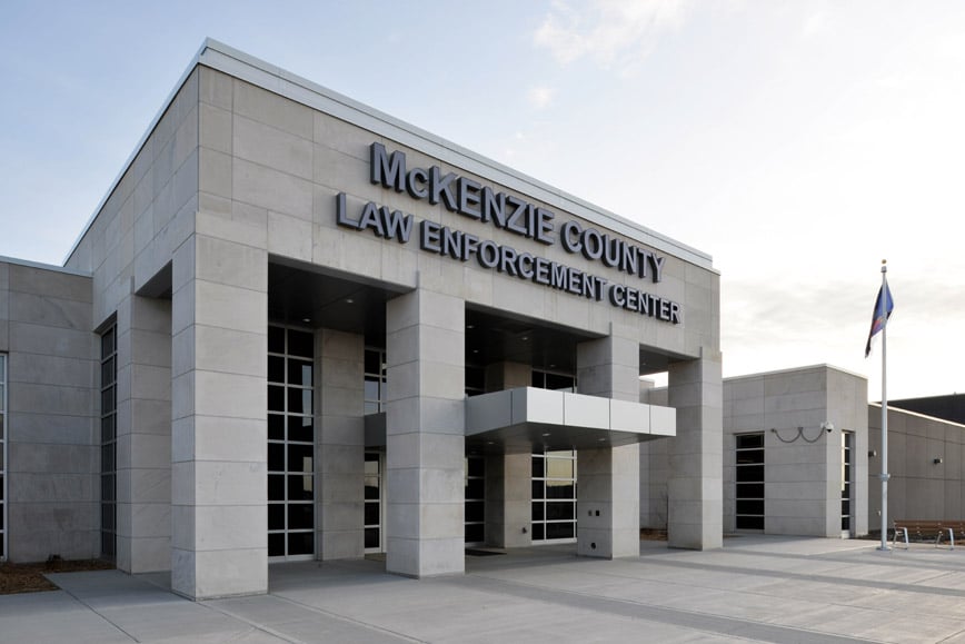 McKenzie County Law Enforcement Center CGL