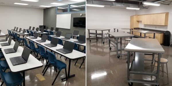 rountree reentry facility classroom cgl companies