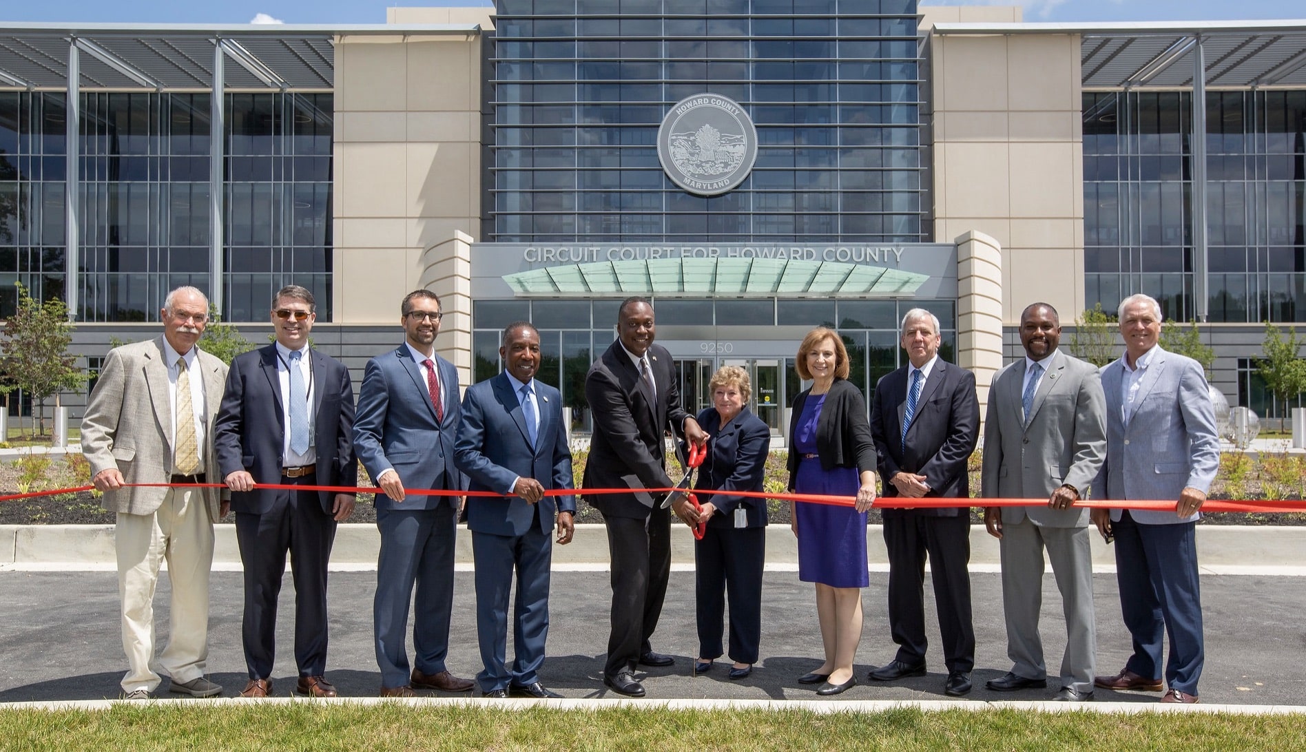 Howard County Circuit Courthouse Officially Opens - CGL