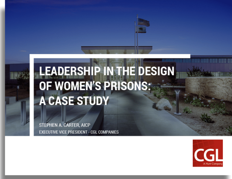 Leadership in the Design of Women’s Facilities