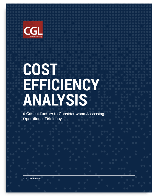 Cost Efficiency Analysis