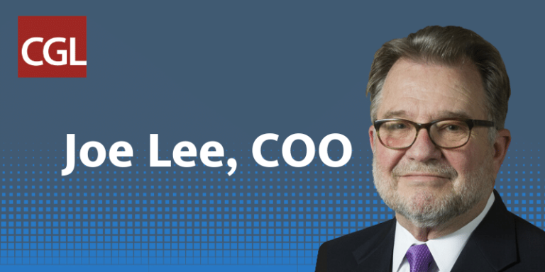 CGL Appoints Joe Lee as Chief Operating Officer