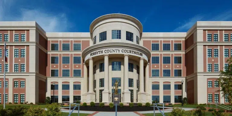 Forsyth County Courthouse and Jail