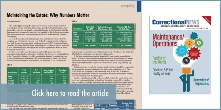 Maintaining the Estate: Why Numbers Matter