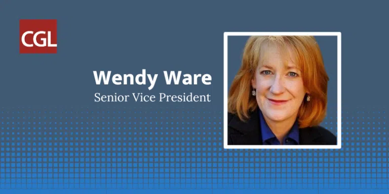 CGL Welcomes Wendy Ware to Its Team of Justice Experts