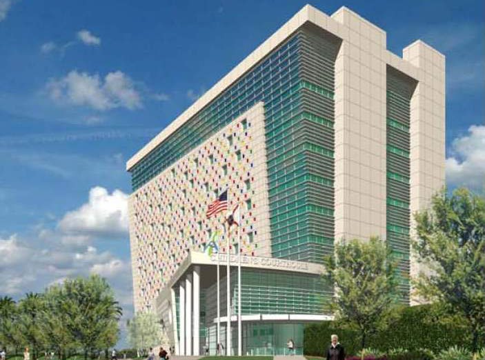 Miami-Dade County New Children’s Courthouse Architectural Program