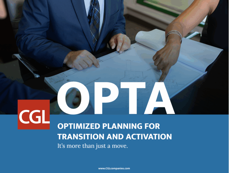 Optimized Planning For Transition and Activation – It’s more than just a move