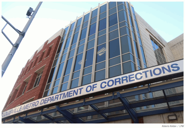 Firm Recommends Louisville Officials Build New Jail With $500 Million Price Tag