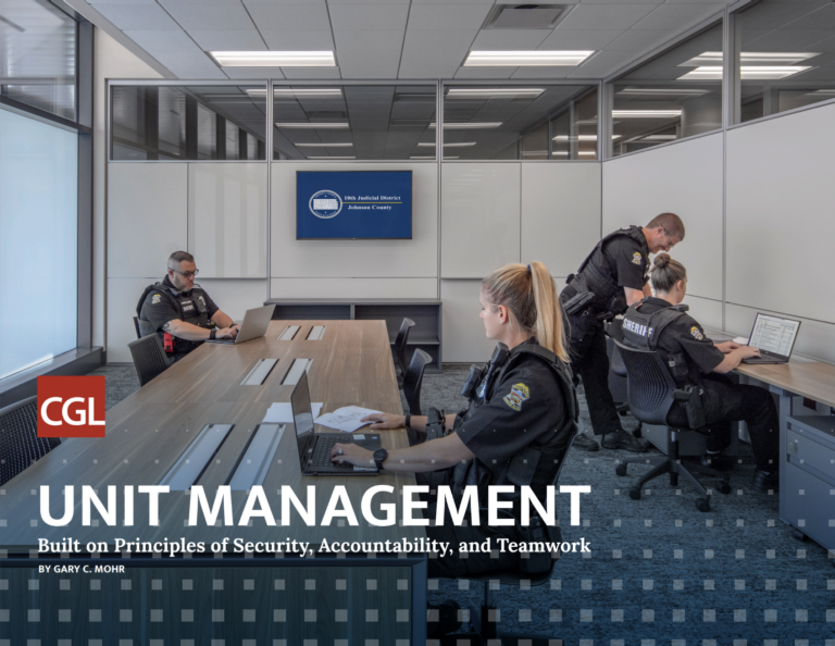 Unit Management: Built on Principles of Security, Accountability, and Teamwork
