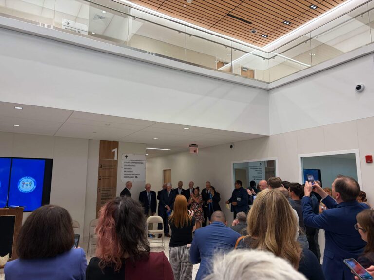 Kent County Cuts Ribbon on Family Courthouse