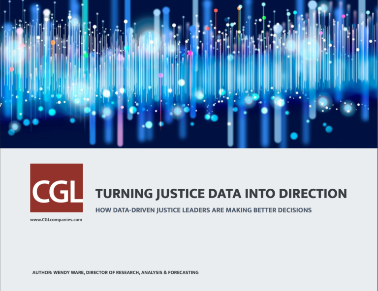 Turning Justice Data Into Direction: How Data-Driven Justice Leaders Are Making Better Decisions
