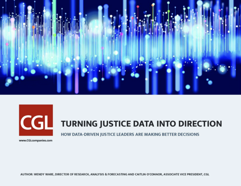Turning Justice Data Into Direction: How Data-Driven Justice Leaders Are Making Better Decisions
